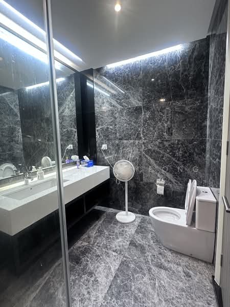 Service Residence for Rent at Straits Residences - Vivian Cheong - Bathroom - PropertyGuru.com.my