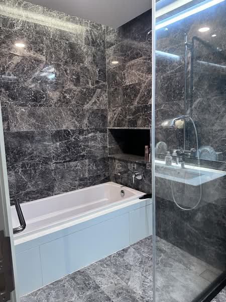 Service Residence for Rent at Straits Residences - Vivian Cheong - Bathroom - PropertyGuru.com.my