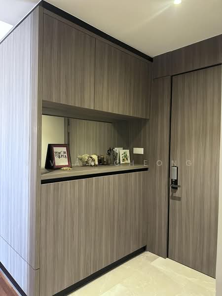 Service Residence for Rent at Straits Residences - Vivian Cheong - Entrance - PropertyGuru.com.my