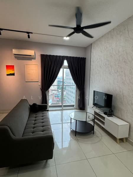 Service Residence for Rent at TR Residence - Alvin Phoon - Living Room - PropertyGuru.com.my