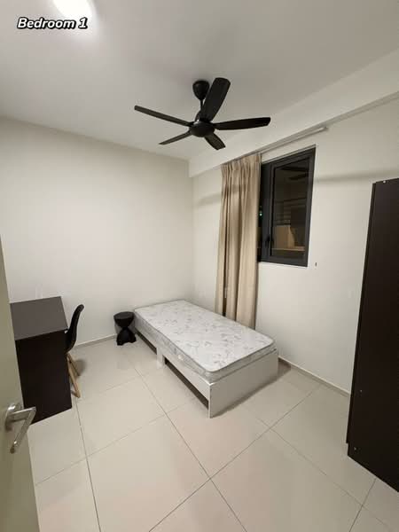 Service Residence for Rent at Seiring Residensi - Nazrin Affendy - Bedroom - PropertyGuru.com.my