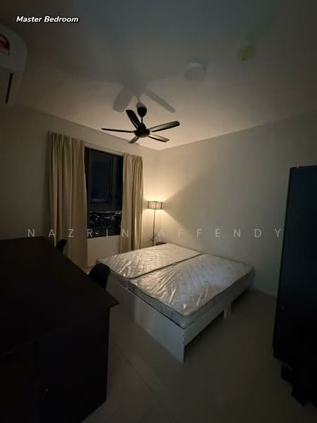 Service Residence for Rent at Seiring Residensi - Nazrin Affendy - Master Bedroom - PropertyGuru.com.my