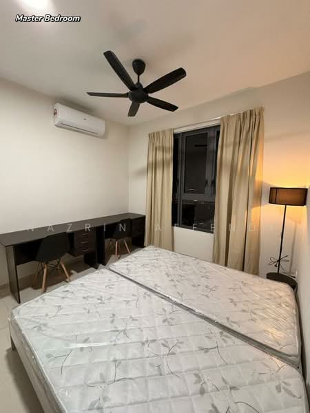 Service Residence for Rent at Seiring Residensi - Nazrin Affendy - Master Bedroom - PropertyGuru.com.my