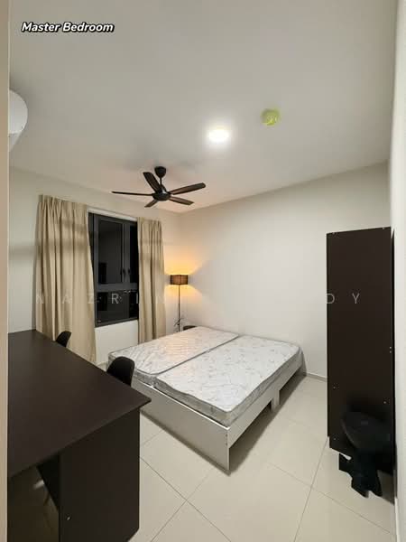 Service Residence for Rent at Seiring Residensi - Nazrin Affendy - Master Bedroom - PropertyGuru.com.my