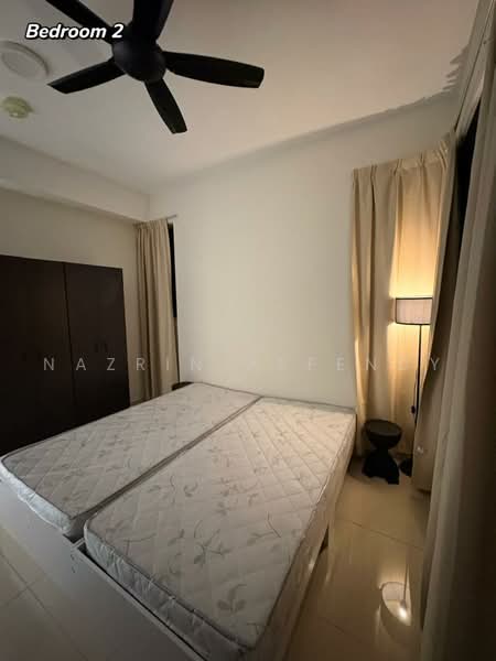 Service Residence for Rent at Seiring Residensi - Nazrin Affendy - Bedroom - PropertyGuru.com.my