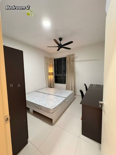 Service Residence for Rent at Seiring Residensi - Nazrin Affendy - Bedroom - PropertyGuru.com.my