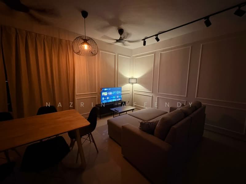 Service Residence for Rent at Seiring Residensi - Nazrin Affendy - Living Room - PropertyGuru.com.my