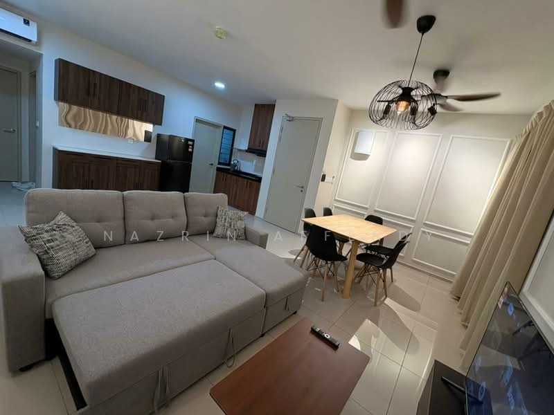 Service Residence for Rent at Seiring Residensi - Nazrin Affendy - Living Room - PropertyGuru.com.my