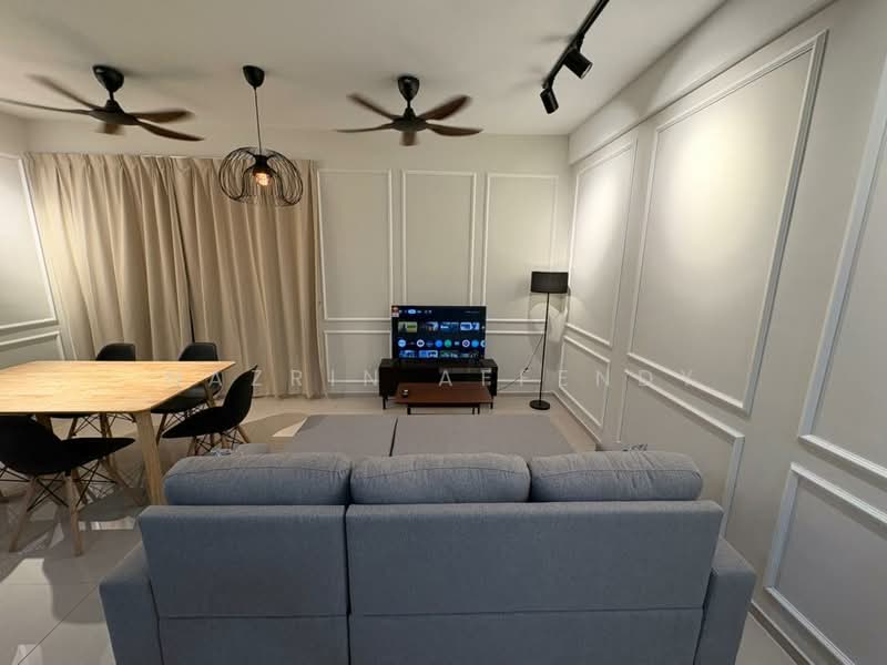 Service Residence for Rent at Seiring Residensi - Nazrin Affendy - Living Room - PropertyGuru.com.my