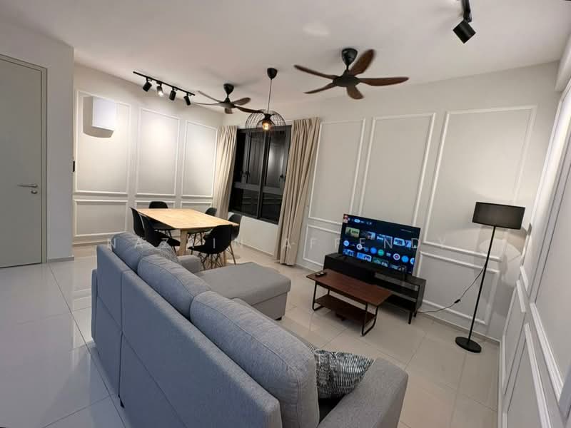 Service Residence for Rent at Seiring Residensi - Nazrin Affendy - Living Room - PropertyGuru.com.my