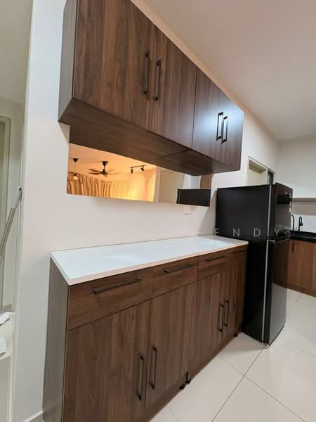 Service Residence for Rent at Seiring Residensi - Nazrin Affendy - Kitchen - PropertyGuru.com.my