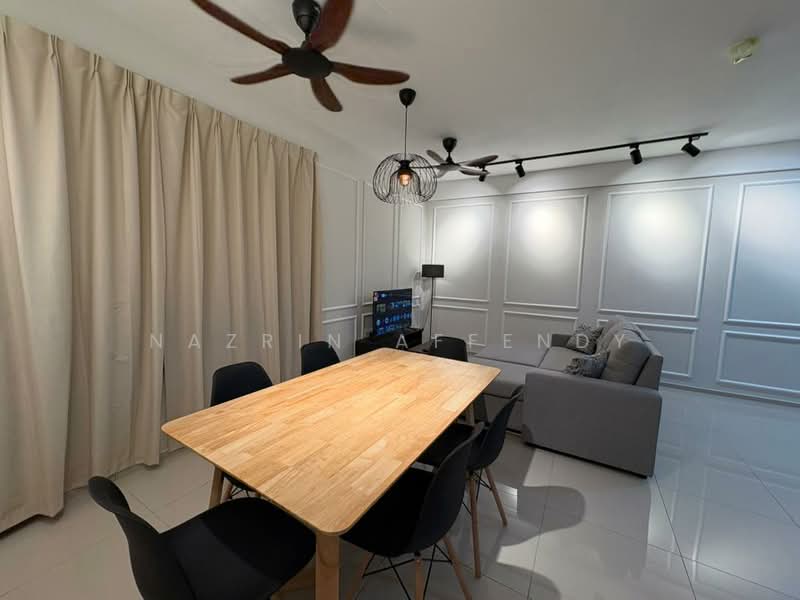 Service Residence for Rent at Seiring Residensi - Nazrin Affendy - Living Room - PropertyGuru.com.my