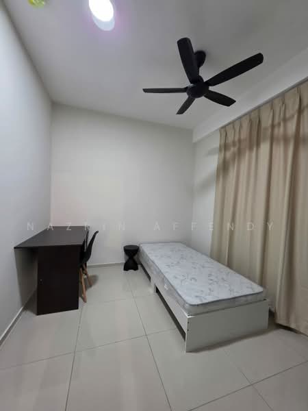 Service Residence for Rent at Seiring Residensi - Nazrin Affendy - Bedroom - PropertyGuru.com.my