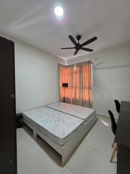 Service Residence for Rent at Seiring Residensi - Nazrin Affendy - Bedroom - PropertyGuru.com.my