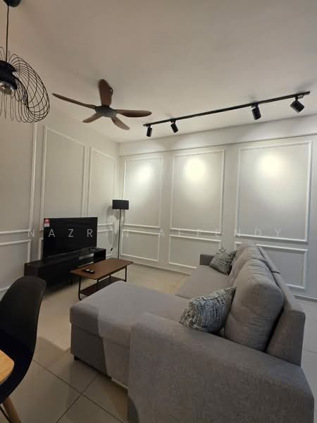 Service Residence for Rent at Seiring Residensi - Nazrin Affendy - Living Room - PropertyGuru.com.my