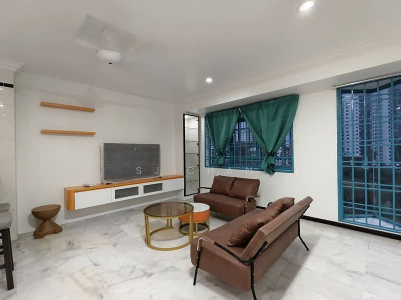 Kondominium untuk Disewa di Octville Condominium - SJ CHAN - Living Room - PropertyGuru.com.my