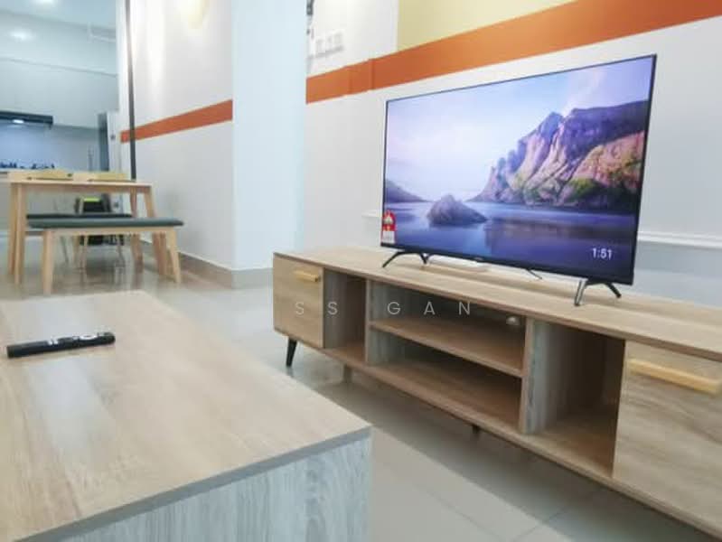 Servis Apartment untuk Disewa di Savio @ Riana Dutamas - Miss Gan - Living Room - PropertyGuru.com.my