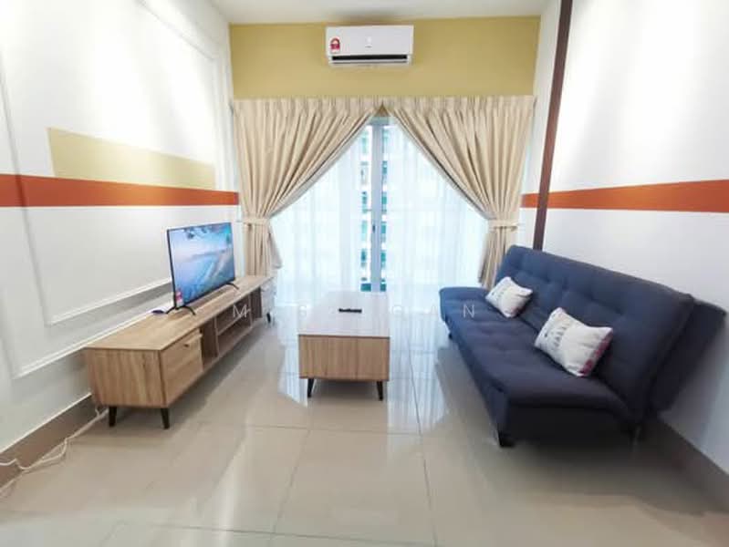 Servis Apartment untuk Disewa di Savio @ Riana Dutamas - Miss Gan - Living Room - PropertyGuru.com.my