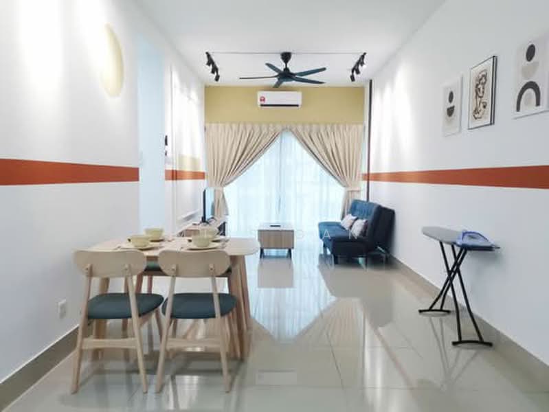 Servis Apartment untuk Disewa di Savio @ Riana Dutamas - Miss Gan - Living Room - PropertyGuru.com.my