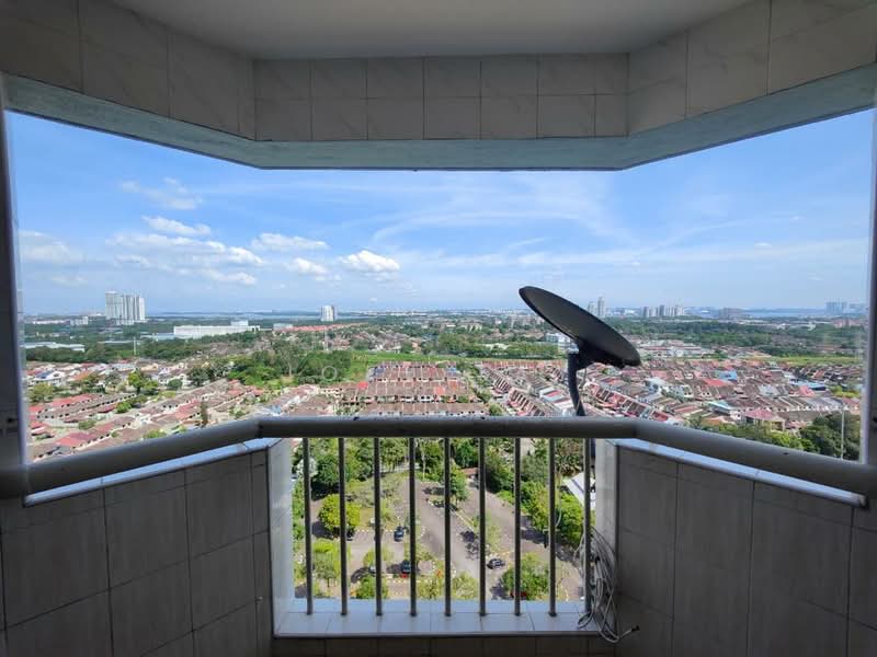 Pangsapuri untuk Dijual di Permas Ville Apartment - Joey Tay - Balcony - PropertyGuru.com.my