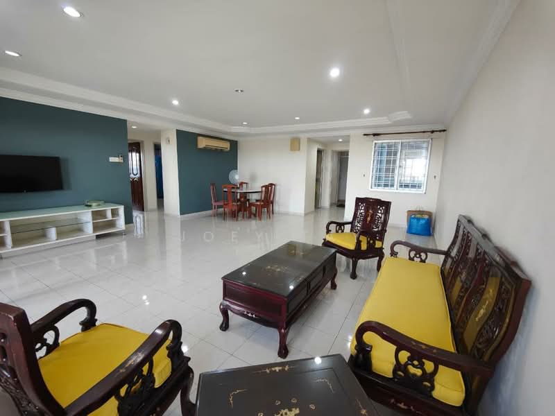 Pangsapuri untuk Dijual di Permas Ville Apartment - Joey Tay - Living Room - PropertyGuru.com.my