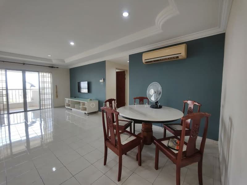Pangsapuri untuk Dijual di Permas Ville Apartment - Joey Tay - Living Room - PropertyGuru.com.my