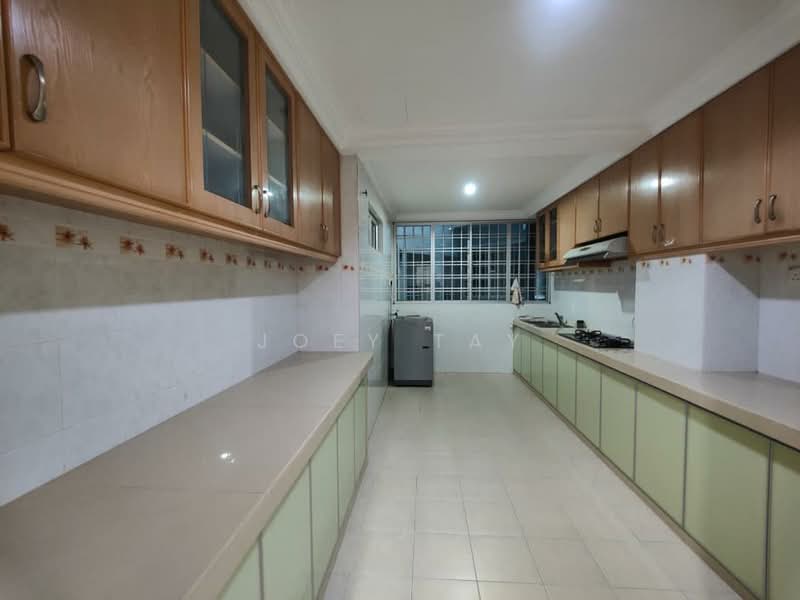 Pangsapuri untuk Dijual di Permas Ville Apartment - Joey Tay - Kitchen - PropertyGuru.com.my