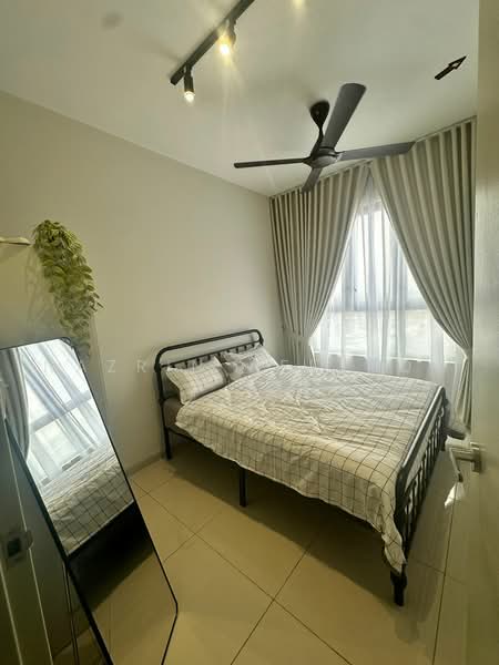Service Residence for Rent at Seiring Residensi - Nazrin Affendy - Bedroom - PropertyGuru.com.my