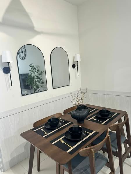 Service Residence for Rent at Seiring Residensi - Nazrin Affendy - Dining Room - PropertyGuru.com.my