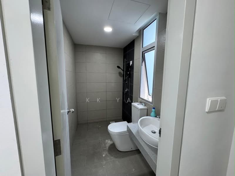 Service Residence for Rent at MIRAI Residences - KK Yap - Bathroom - PropertyGuru.com.my