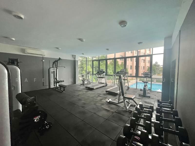 Service Residence for Sale at D'Pulze Cyberjaya - Rafedah Binti Abdul Aziz - Gym - PropertyGuru.com.my