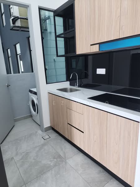Service Residence for Rent at Ruby Seapark - Jabez Wong - Kitchen - PropertyGuru.com.my