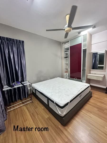 Kediaman Servis untuk Dijual di Park @ One South - Edmund Goh - Master Bedroom - PropertyGuru.com.my