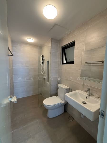 Service Residence for Rent at SouthPlace Residences @ Tropicana Metropark - Winston Goh - Bathroom - PropertyGuru.com.my