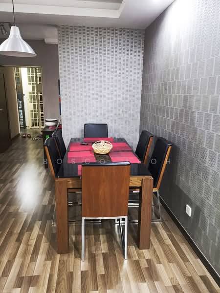 Apartment for Rent at Relau Vista Apartment - Bosco Teoh - Dining Room - PropertyGuru.com.my