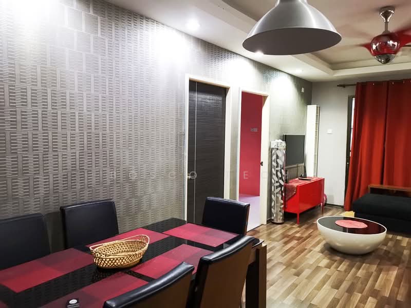 Apartment for Rent at Relau Vista Apartment - Bosco Teoh - Dining Room - PropertyGuru.com.my