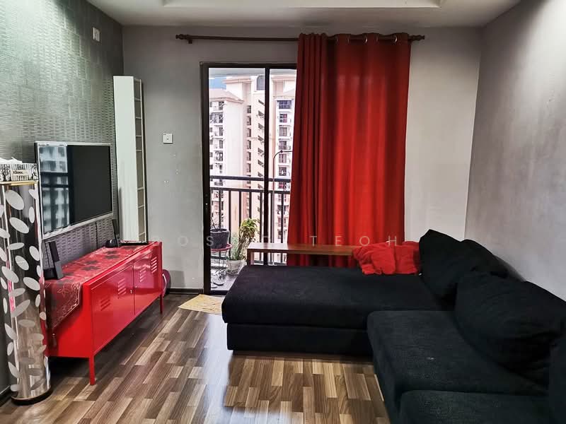 Apartment for Rent at Relau Vista Apartment - Bosco Teoh - Living Room - PropertyGuru.com.my