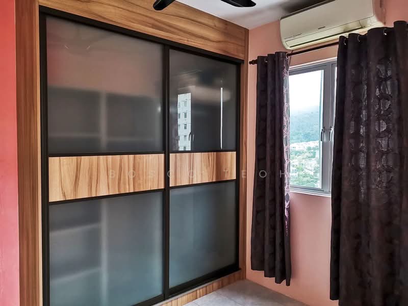 Apartment for Rent at Relau Vista Apartment - Bosco Teoh - Bedroom - PropertyGuru.com.my