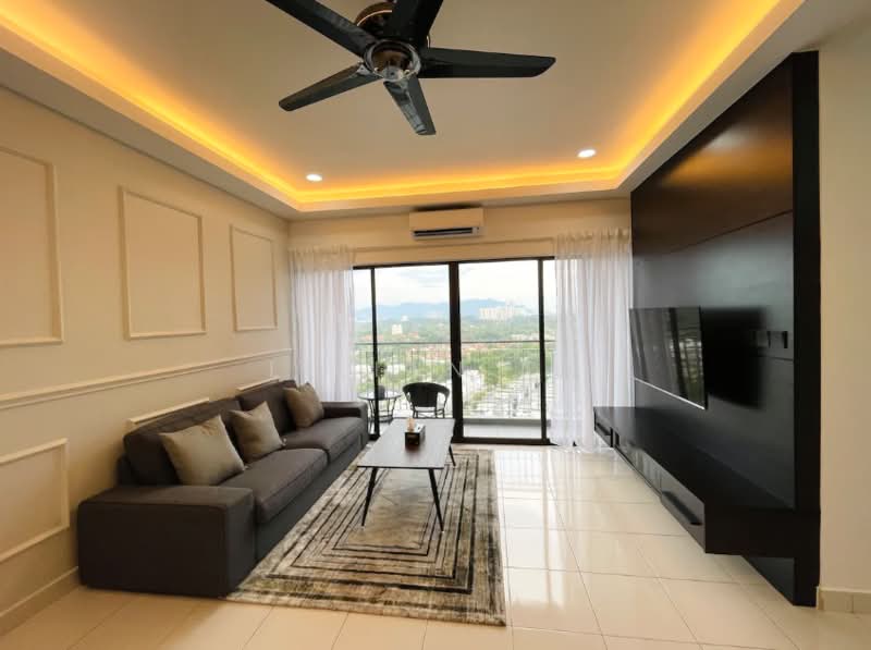 Apartment for Sale at Myra Dahlia - Lilian Ta - Living Room - PropertyGuru.com.my