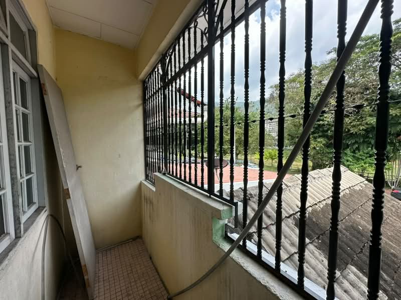 Rumah Teres 2 Tingkat untuk Dijual di Ayer Itam (Penang) - Jia Yong - Balcony - PropertyGuru.com.my