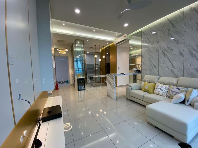 Servis Apartment untuk Dijual di Conezion Residences - Rafedah Binti Abdul Aziz - Living Room - PropertyGuru.com.my