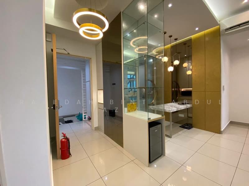 Servis Apartment untuk Dijual di Conezion Residences - Rafedah Binti Abdul Aziz - Entrance - PropertyGuru.com.my
