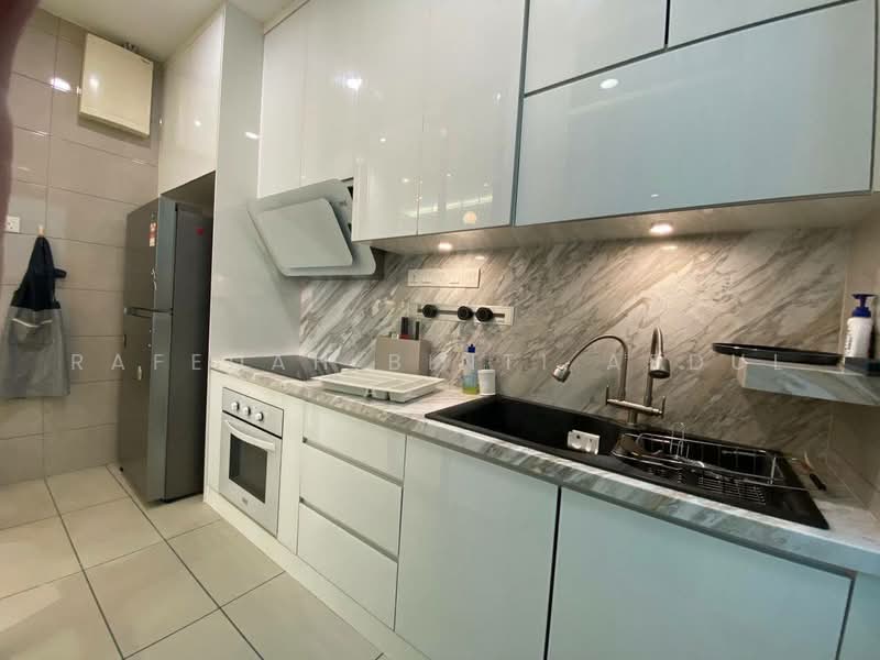 Servis Apartment untuk Dijual di Conezion Residences - Rafedah Binti Abdul Aziz - Kitchen - PropertyGuru.com.my