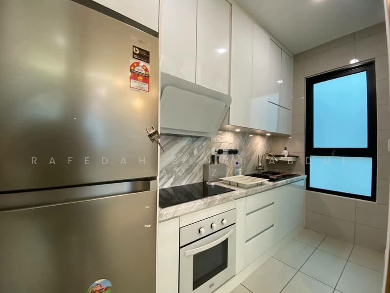 Servis Apartment untuk Dijual di Conezion Residences - Rafedah Binti Abdul Aziz - Kitchen - PropertyGuru.com.my