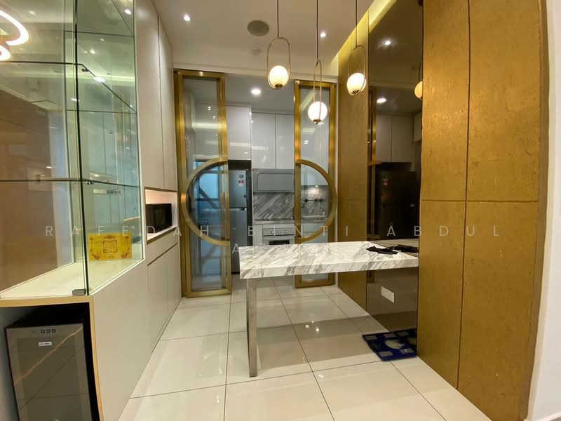 Servis Apartment untuk Dijual di Conezion Residences - Rafedah Binti Abdul Aziz - Kitchen - PropertyGuru.com.my