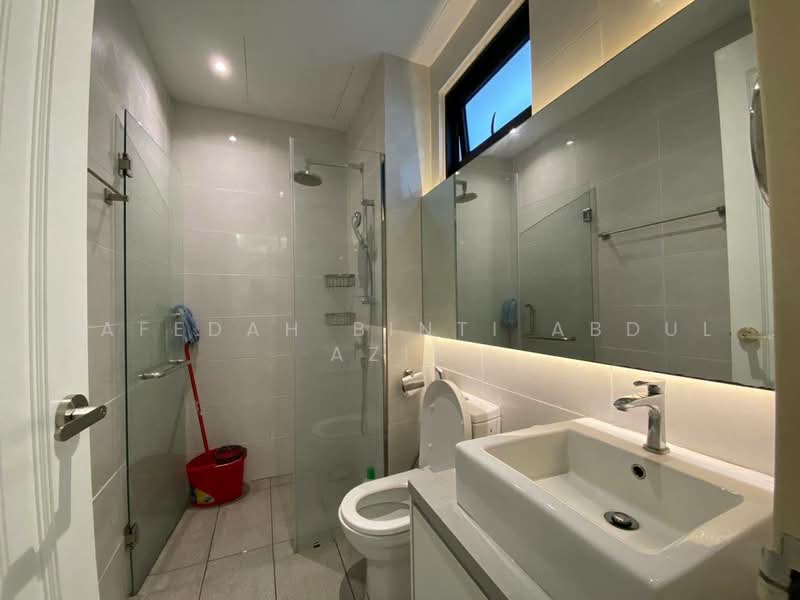 Servis Apartment untuk Dijual di Conezion Residences - Rafedah Binti Abdul Aziz - Bathroom - PropertyGuru.com.my