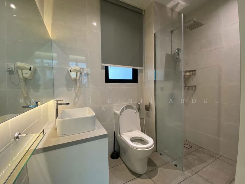 Servis Apartment untuk Dijual di Conezion Residences - Rafedah Binti Abdul Aziz - Bathroom - PropertyGuru.com.my