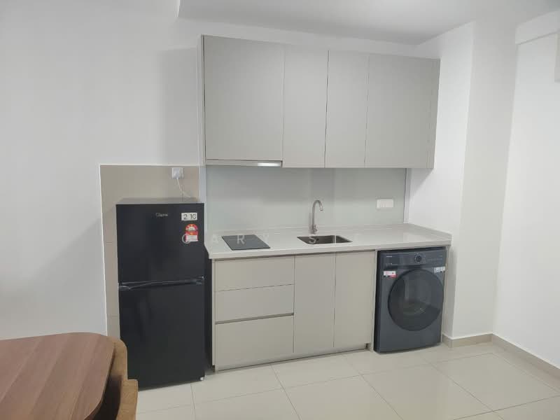 Service Residence for Rent at BeCentral @ i-City - Gary Sie - Kitchen - PropertyGuru.com.my