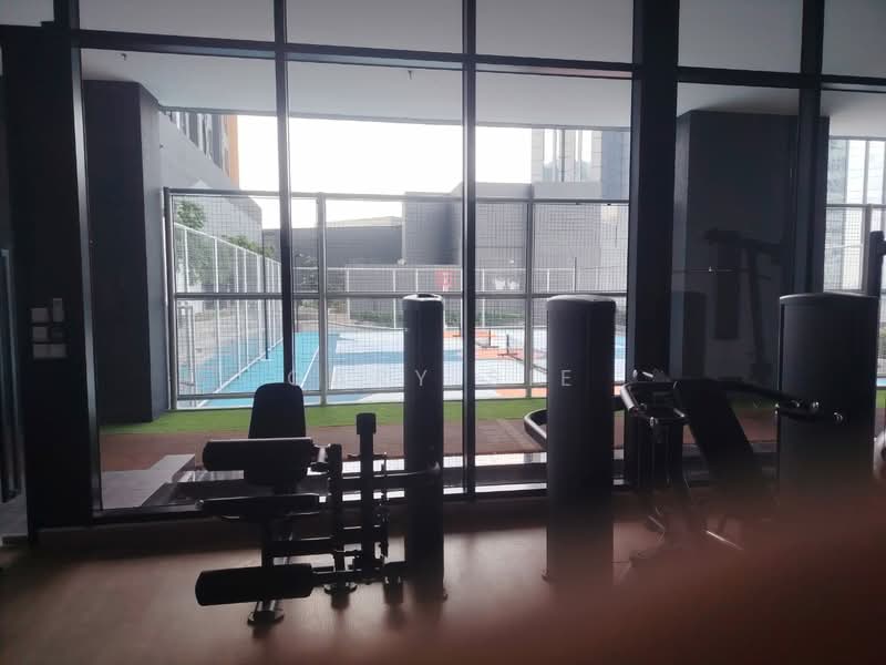 Service Residence for Rent at BeCentral @ i-City - Gary Sie - Gym - PropertyGuru.com.my