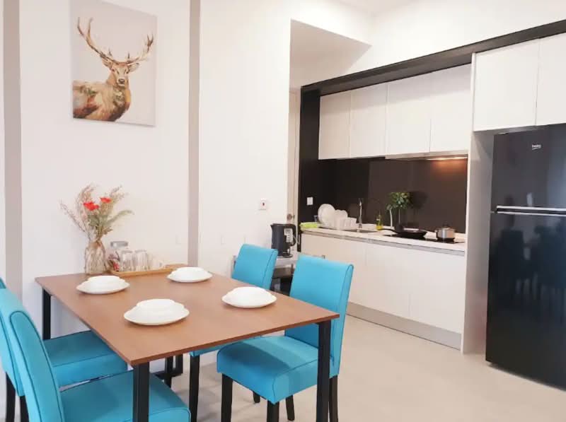 Kondominium untuk Dijual di The Chapter - Lilian Ta - Kitchen - PropertyGuru.com.my